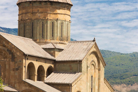 Mtskheta, Uplistsikhe & Borjomi Private Tour From Tbilisi