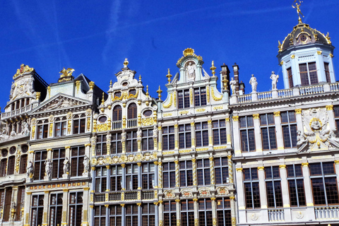 Bruxelles : Visite pied à pied avec déjeuner belge, chocolat et bièreBruxelles : visite à pied, déjeuner belge, chocolat et bière