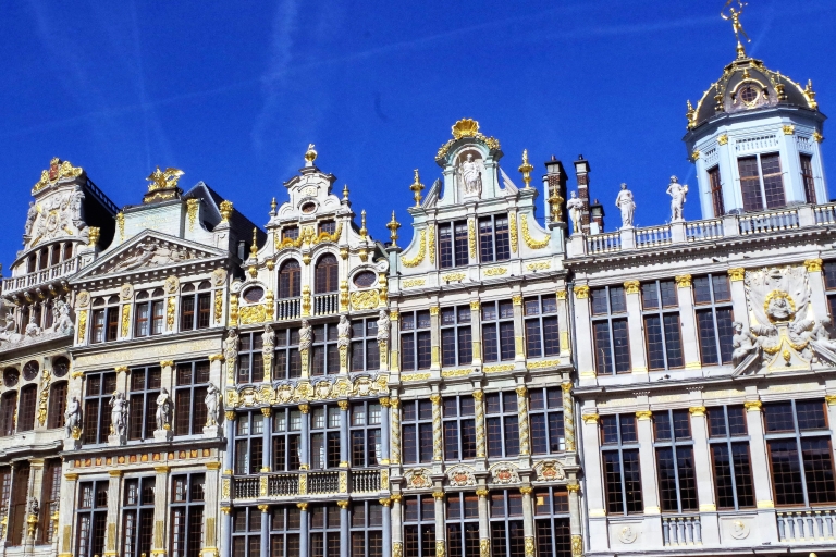 Bruselas: Tour expreso con almuerzo belga, chocolate y cerveza