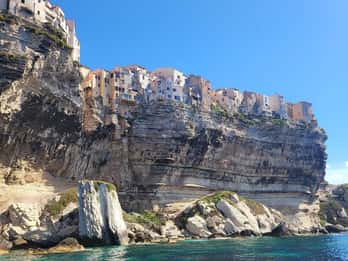 Santa Giulia: mezza giornata in mare, Isole Lavezzi e scogliere di Bonifacio