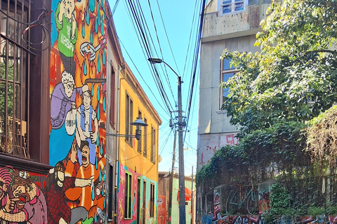 Valparaíso: TOUR PRIVADO por las principales atracciones