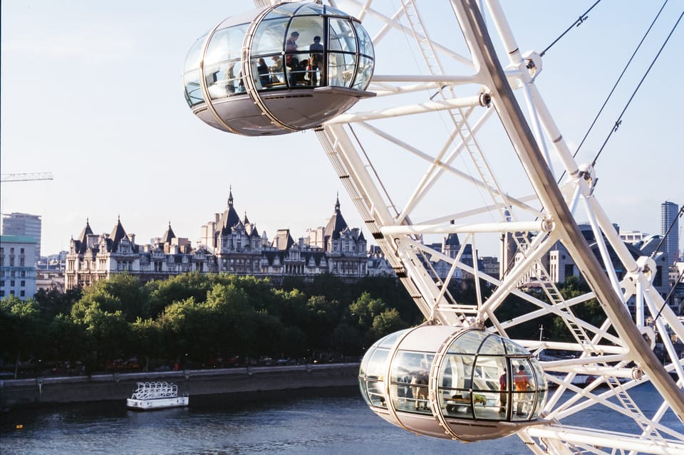 Golden Eye, London!  London eye at night, London eye, Famous places