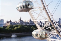 Londres, le billet d'entrée de l'œil de Londres - Housity