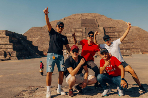Mexico City: Teotihuacan Pyramids & Pre-Hispanic Cave