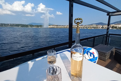 GENÈVE: PRIVAT KRYSSNING MED APERITIFGENEVA : PRIVAT KRYSSNING MED APERITIF