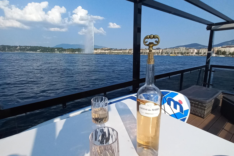 GENÈVE : CROISIÈRE PRIVÉE AVEC APÉRITIF