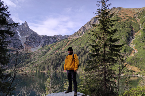 De Cracóvia: Excursão ao Lago Morskie Oko, Zakopane e Banhos Termais