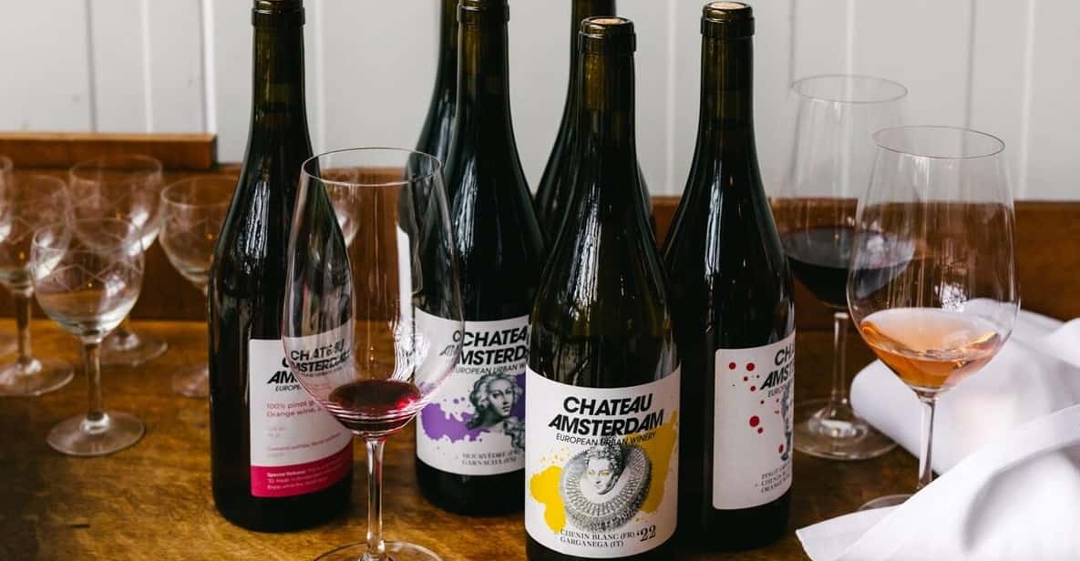 Afbeelding 1 van Zaanse Schans: Wijnproeverij met Chateau Amsterdam
