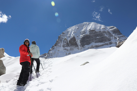 Circuit Kailash Mansarovar yatra au départ du Népal