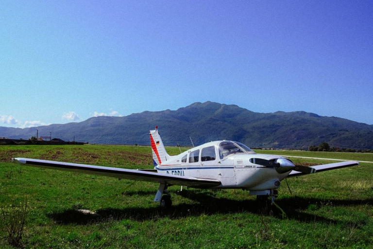 Nikšić: Private Panoramic Flight Nikšić: Private 15-minute panoramic flight