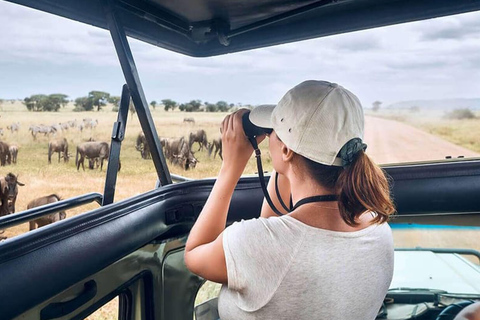 Arusha: 8-Day Serengeti Migration Safari Tour