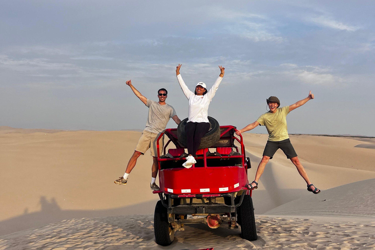 Arequipa: Mocoro Oasis Sandboarding Tour