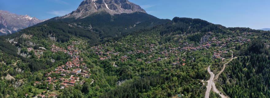 Depuis Ioannina, excursion d'une journée dans le parc national de Tzoumerka