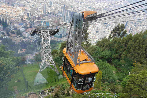 Ganztagestour La Candelaria, Monserrate und Museo del Oro