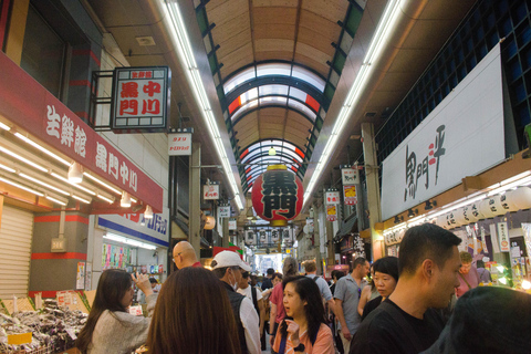 Kobe : Excursion privée à Kyoto, Osaka ou NaraCircuit de 6 heures