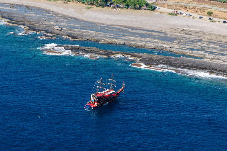 Alanya Hidden Coves & Blue Lagoon Cruise