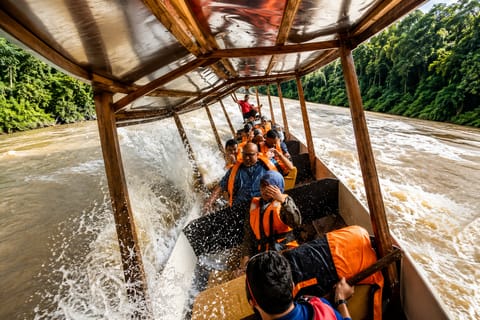 Taman Negara & Elephant Conservation Centre visit 2-Day Trip