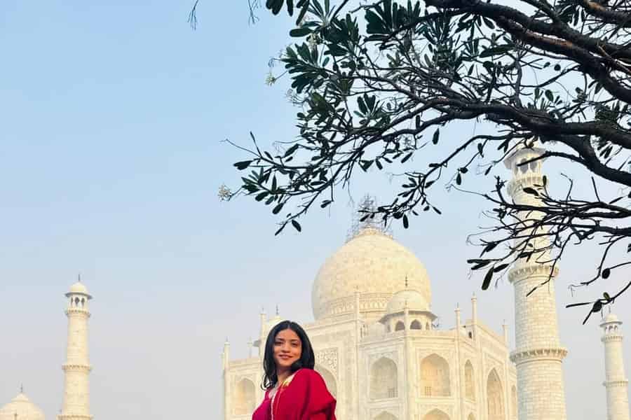 Von Agra: Taj Mahal Führung mit professionellen Fotos. Foto: GetYourGuide