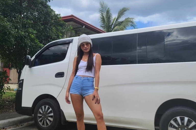 ⭐ Experiencia en Tagaytay con furgoneta privada ⭐⭐ Excursión de un día a Tagaytay con furgoneta privada ⭐