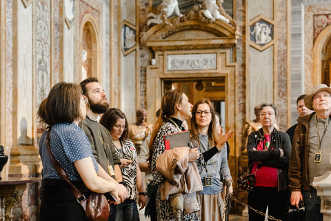 Rzym: Galeria Borghese Intymna wycieczka z przewodnikiem w małej grupie
