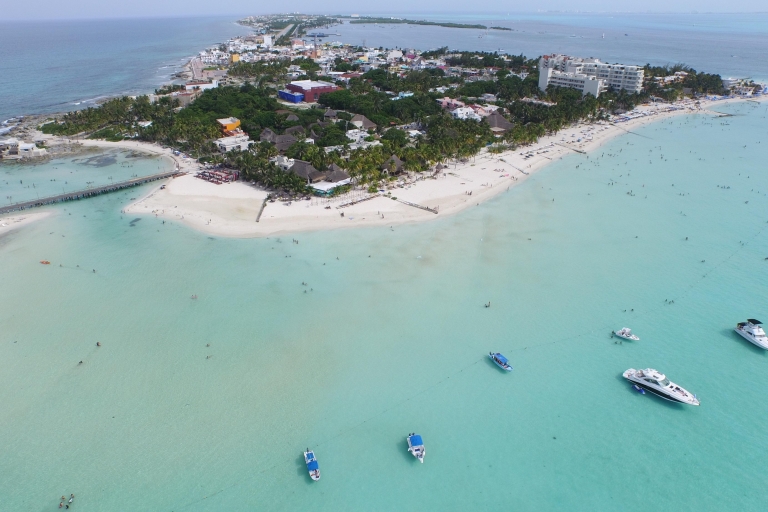 Cancun / Riviera Maya: excursion de plongée avec tuba tout compris à Isla MujeresVisite de Cancun