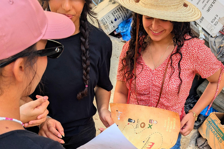 Djerba fun treasure hunt for groups, families, and friends