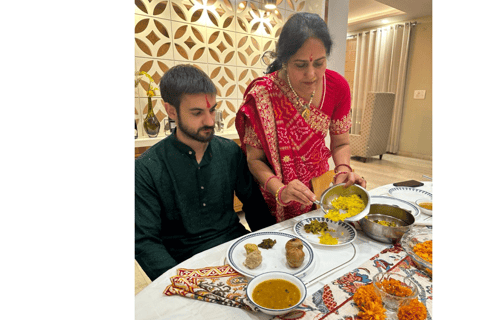 Jaipur: Clase de cocina tradicional y sesión de cuentacuentos