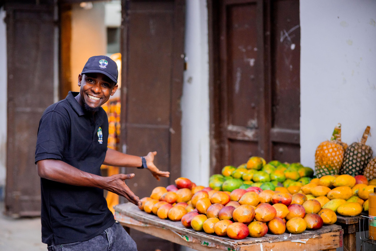 Stone Town Street Food Taste Tour a pie