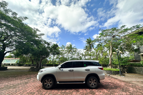 Från Hoi An: Privat transfer till Hue med fotostopp