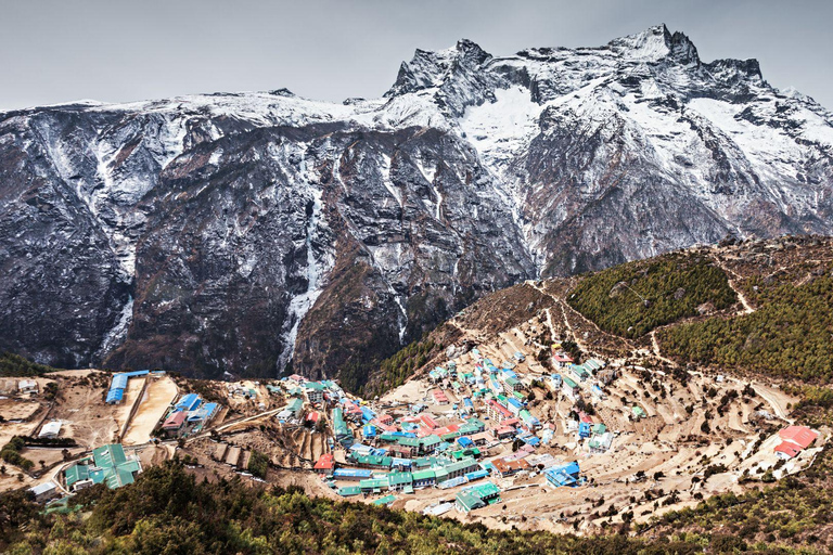 Trek du camp de base de l'Everest