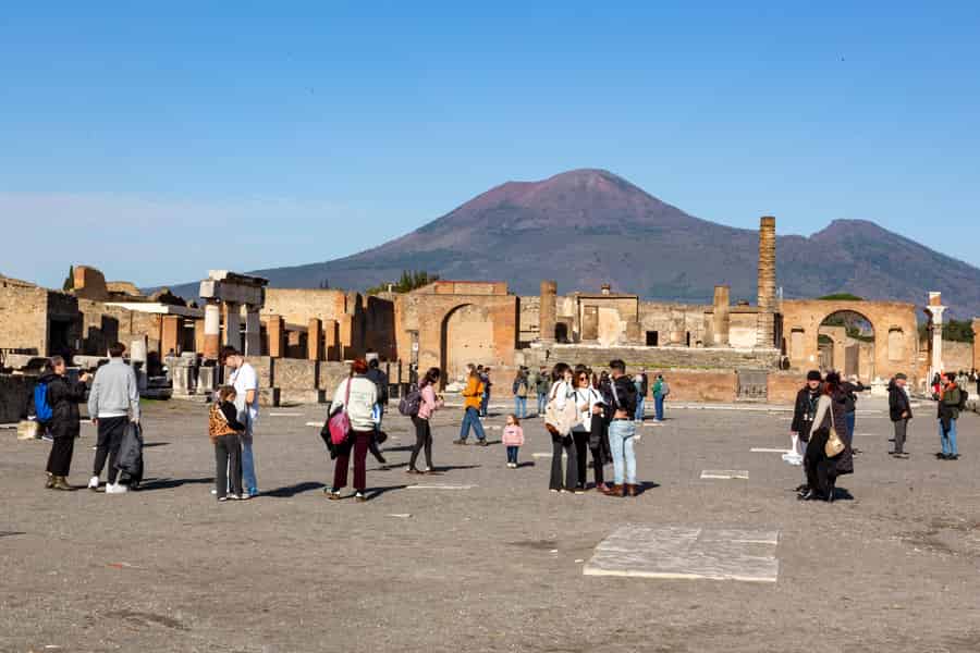 Von Neapel: Pompeji ohne Warteschlange – Kleingruppentour. Foto: GetYourGuide