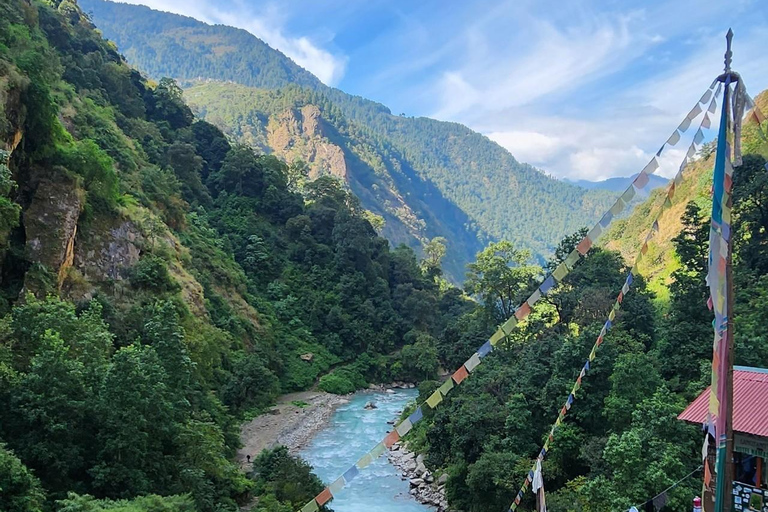 Excursión de 5 días a Gosaikunda: Un viaje a los lagos sagrados