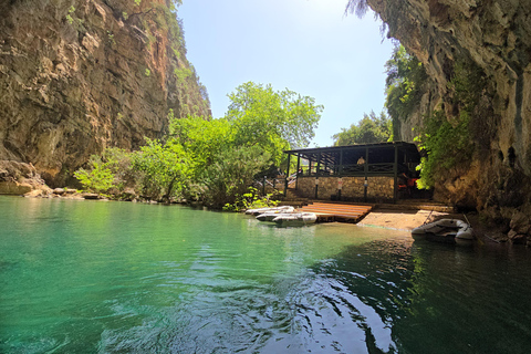 Side:Golden Cradle Cavern & Ormana Village Tour City of Side: Altınbeşik Cave, Buttoned Houses & Ormana Tour