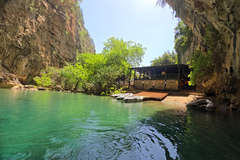 Side:Golden Cradle Cavern & Ormana Village Tour City of Side: Altınbeşik Cave, Buttoned Houses & Ormana Tour