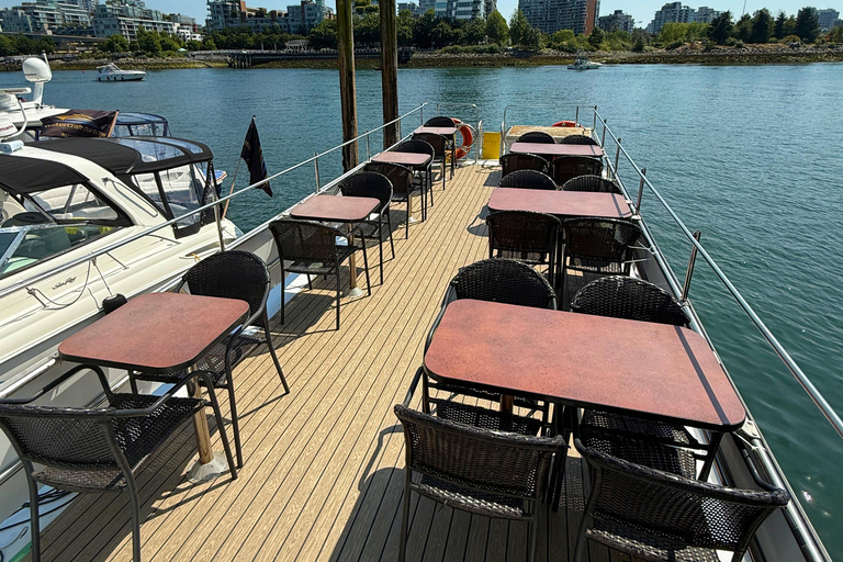 Vancouver: 90-Minute Sightseeing Boat Tour with Live Guide