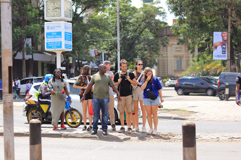 Nairobi: City Walking Tour with Local Food Tasting