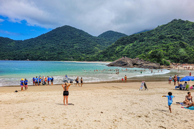 Randonnée dans la forêt de Paraty et plongée en apnée sur la plage : visite d&#039;une jounée