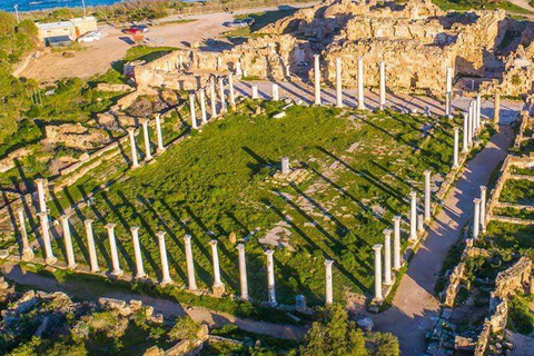 From Ayia Napa: Famagusta & Salamis Full Day Tour