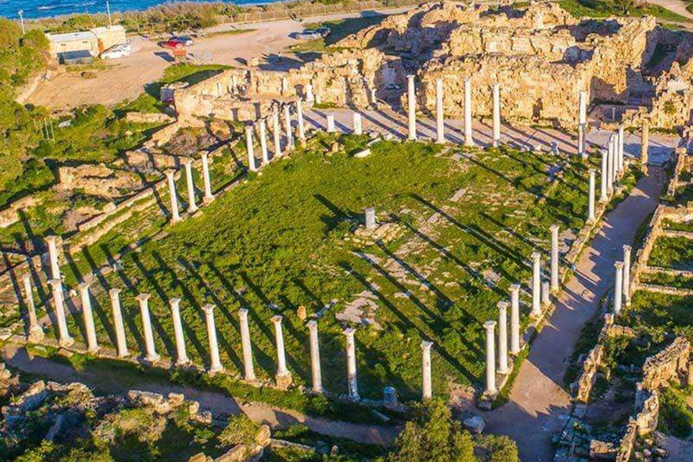 Desde Ayia Napa Famagusta y Salamina Tour de día completo