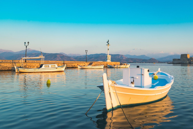 Epidaurus, Mycenae och Nafplio: Privat tur från Aten