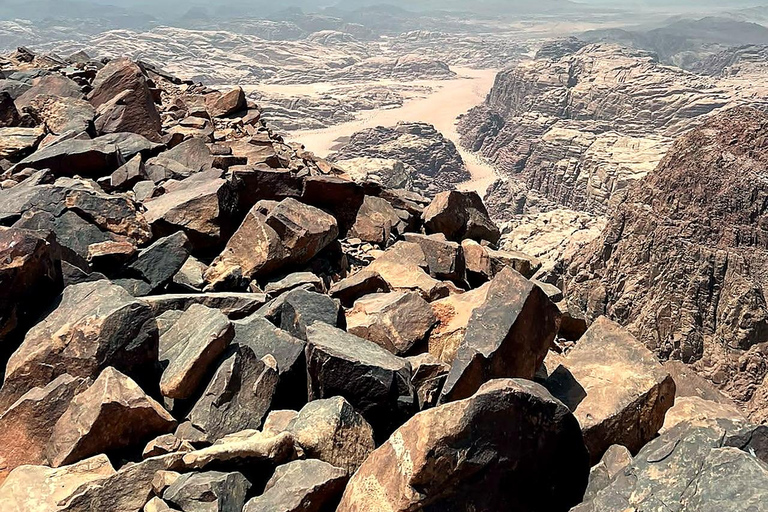 Wadi Rum: Um Ad Dami Hike & Bedouin Camp Stay
