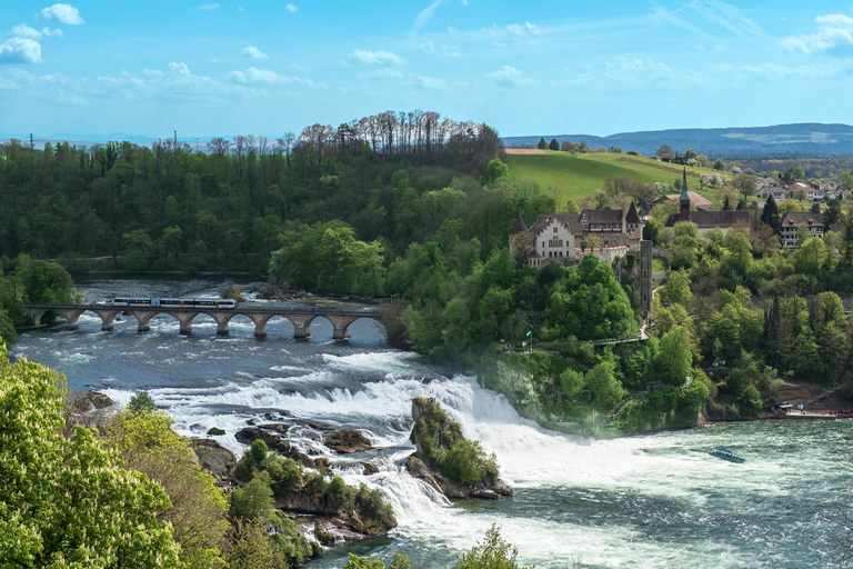 Zurich: Rhine Falls Exclusive Tour with Entry Tickets