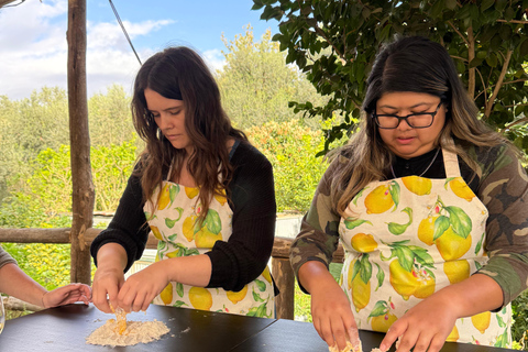 Cooking school in Sorrento