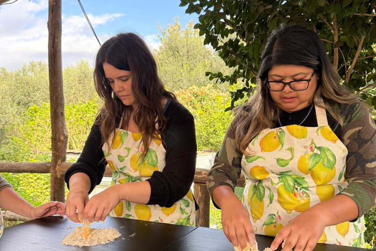 Cooking school in Sorrento