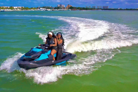 Cancún: Jet Ski Adventure with Optional Board & Tube Ride Jet Ski full Experience