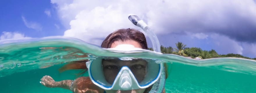 Plongée guidée en apnée sur la plage de Barcelone