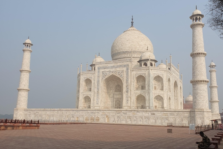 Desde Delhi: Excursión Taj Mahal Agra en Helicóptero/Jet privadoDesde Delhi: Excursión Taj Mahal Agra en Helicóptero privado
