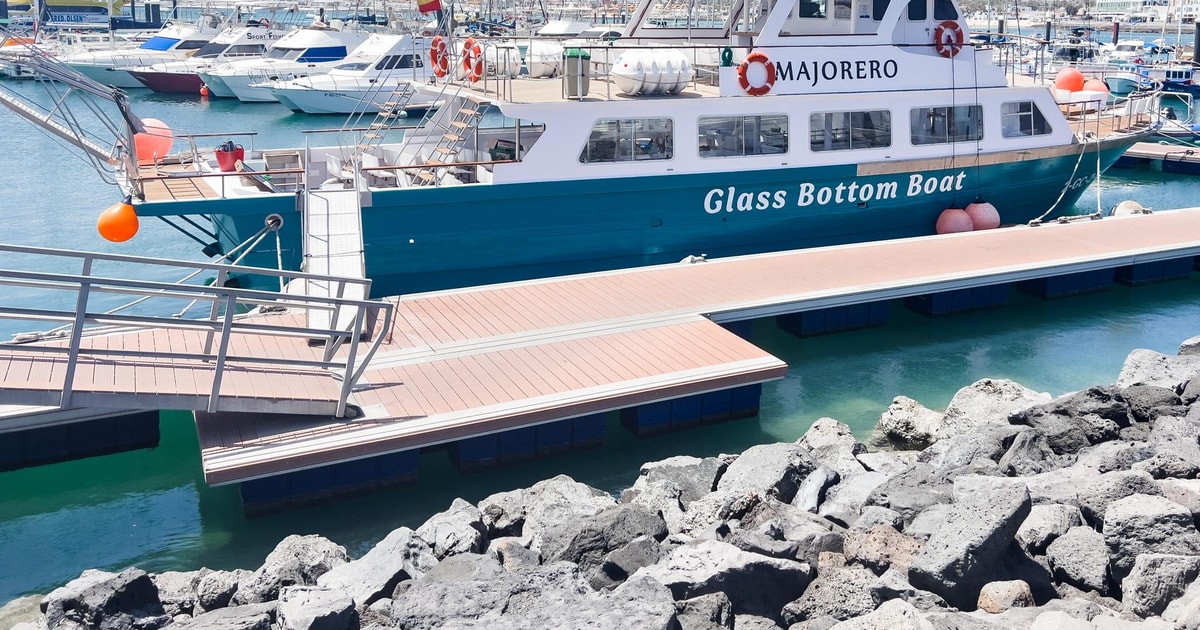 Corralejo: Return Ferry Ticket to Lobos Island Fuerteventura