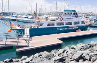 Corralejo: Ticket für die Rückfahrt mit der Fähre zur Insel Lobos auf Fuerteventura