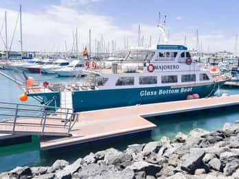 Corralejo: Return Ferry Ticket to Lobos Island Fuerteventura